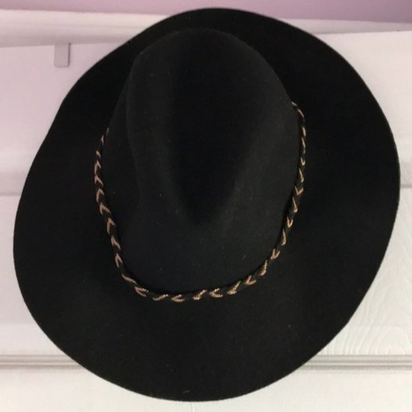 Black Bohemian Hat